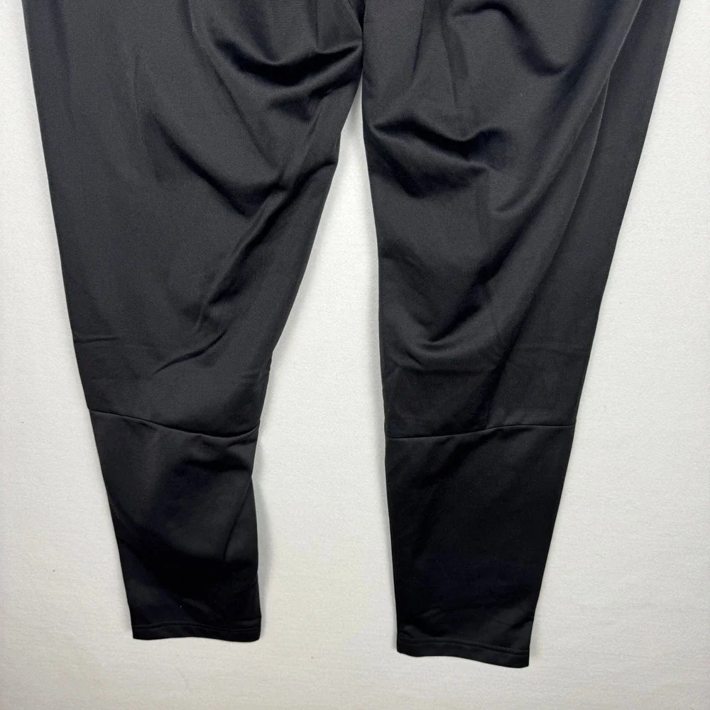 adidas Mens Black Lightweight Tricot Track‎ Pants Tapered Leg KD3638 Size M
